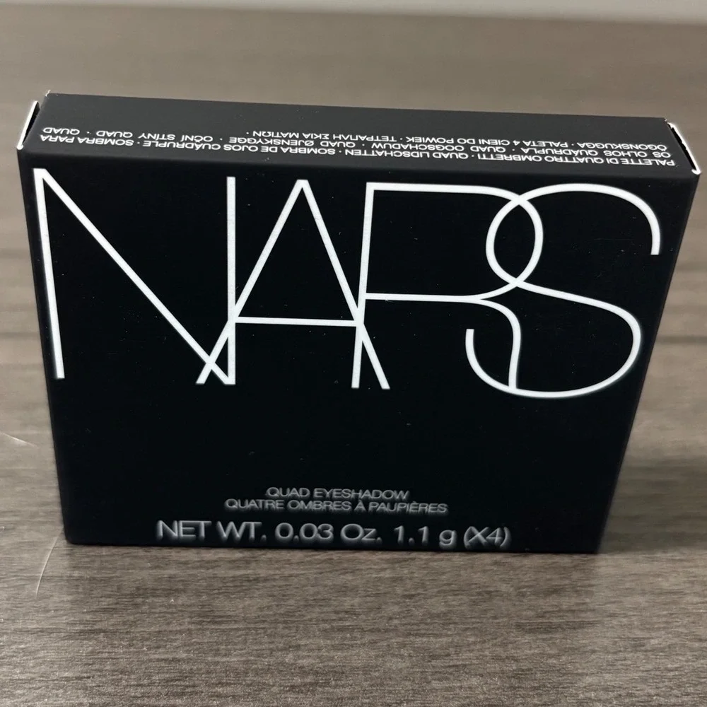 NEW NARS‎ Quad Eyeshadow Kuala Lumpur 0.03 oz